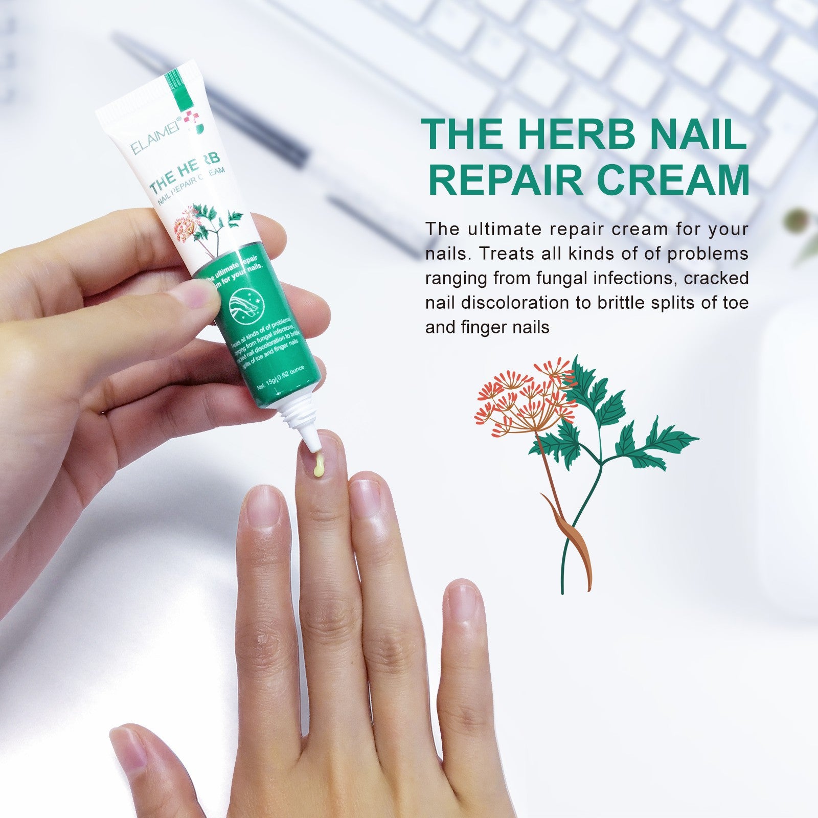 Wholesale Chinese Herbal Nail Repair Cream